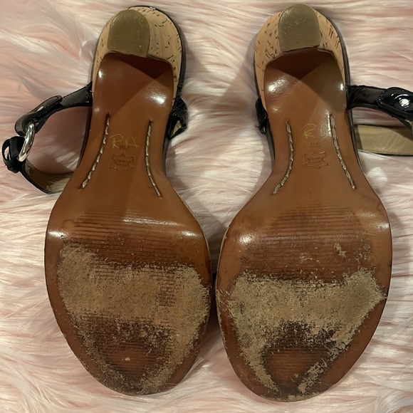 MICHAEL KORS PLATFORM CORK HEELS 7M - Picture 6 of 7